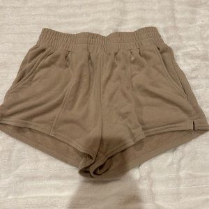 Camal shorts in size xs!!
